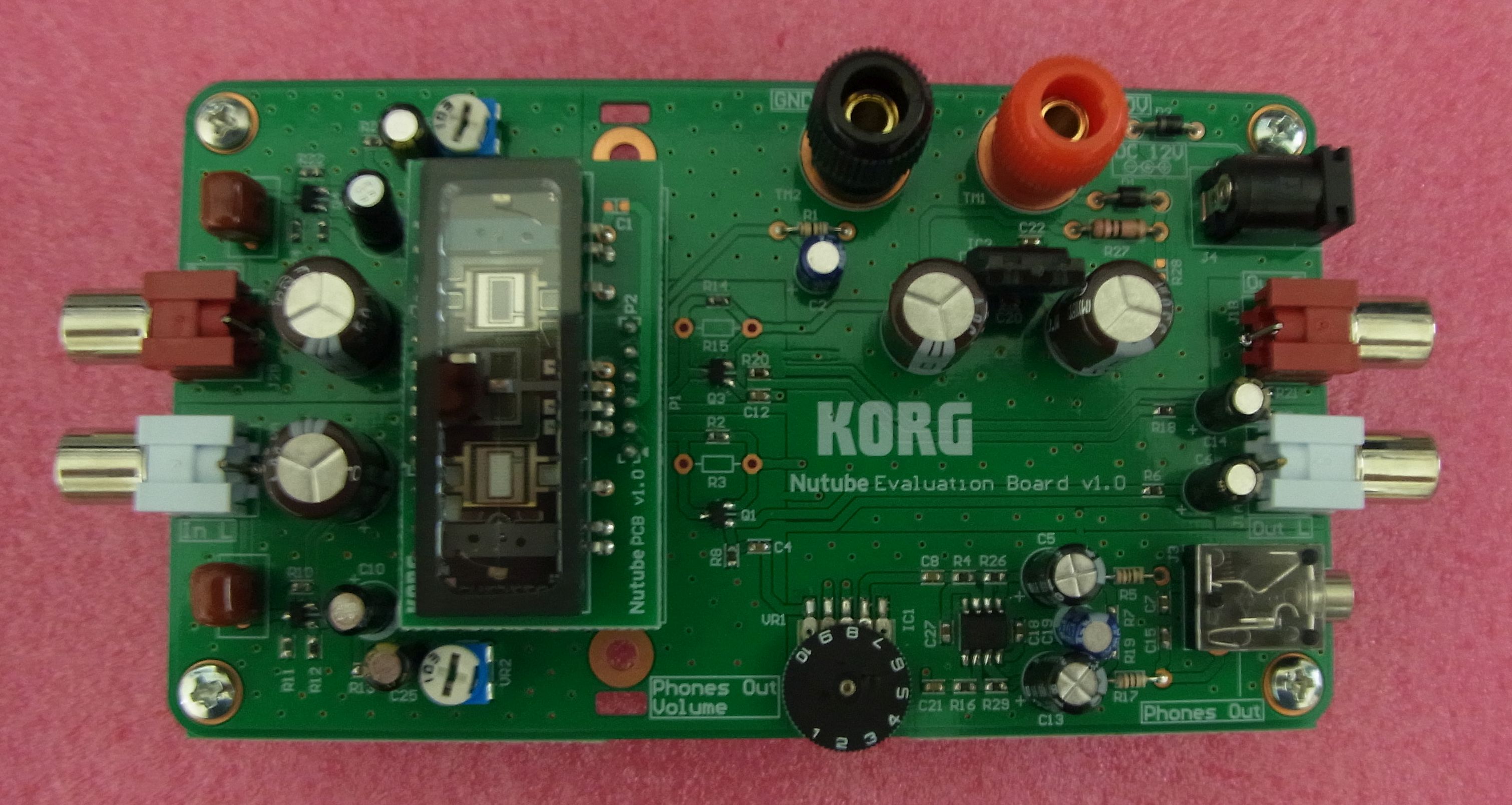 nutube headphone amp